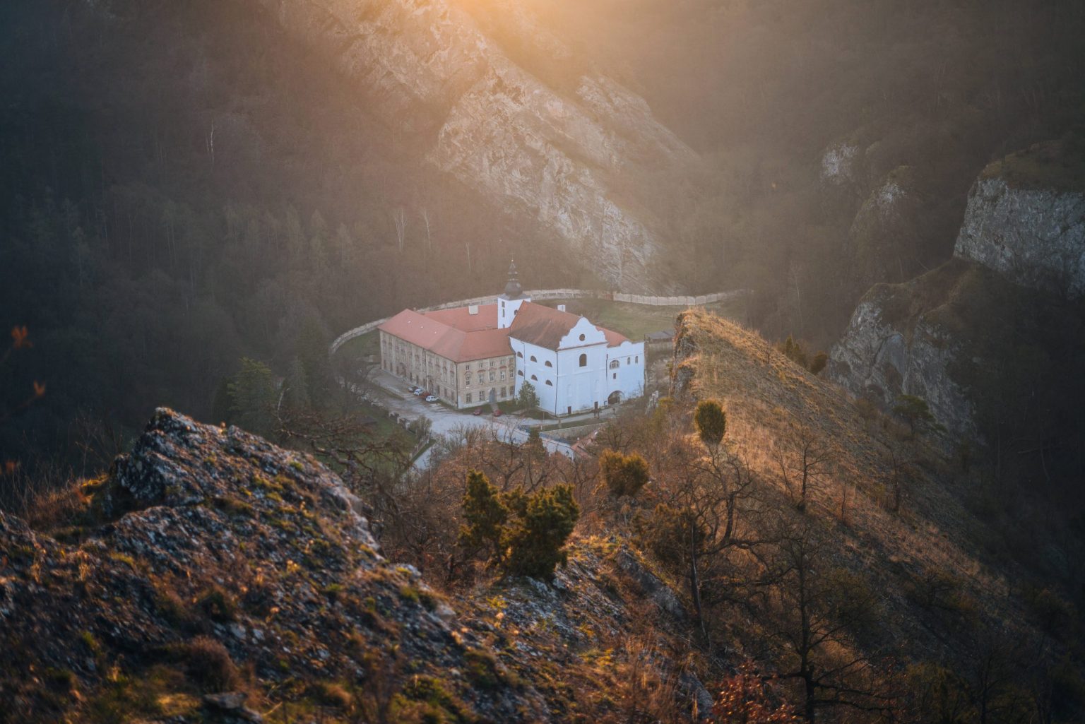 Wallfahrtsort St. Johann unter dem Felsen